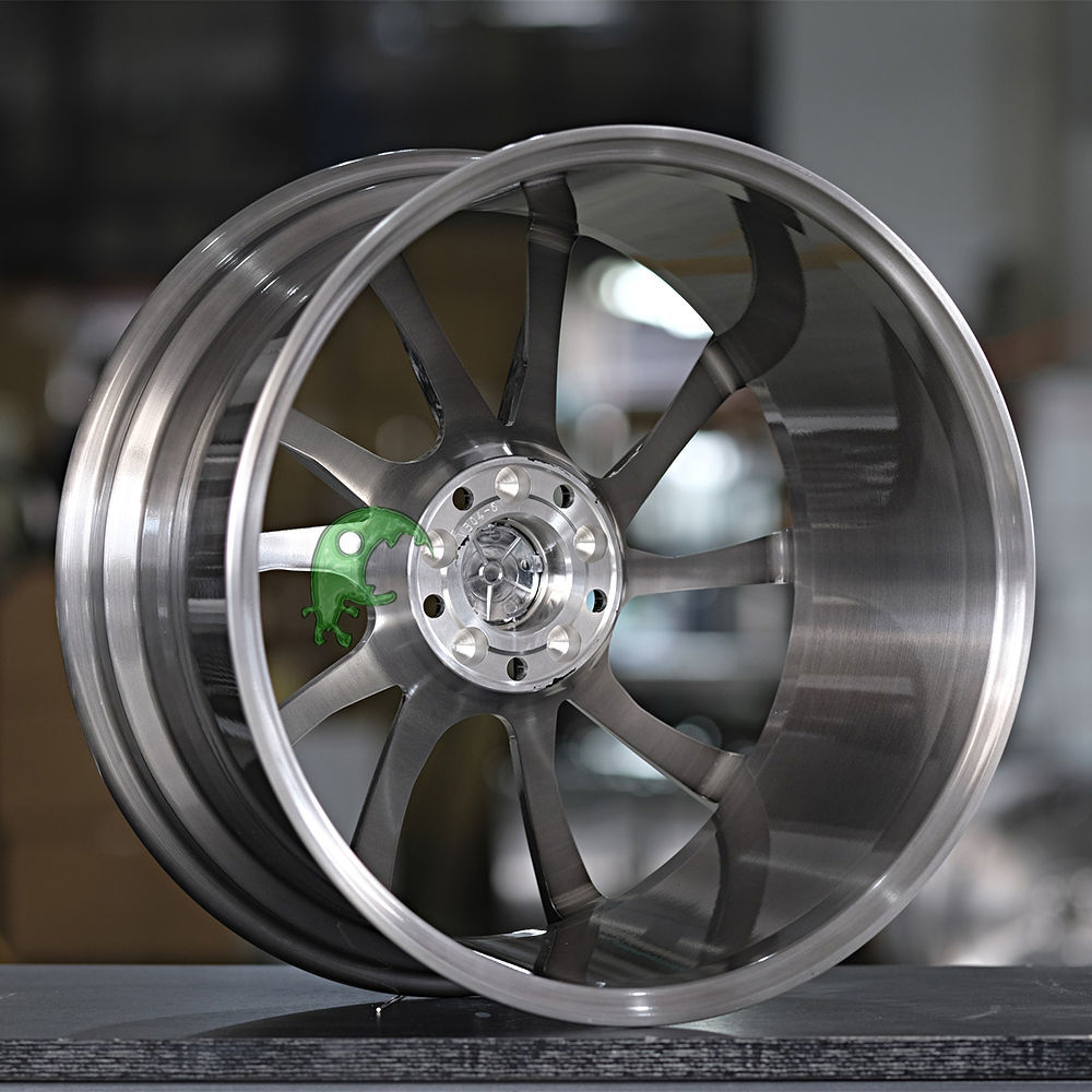 HRE Style Forged Wheel 1 Piece Design Customization By T6061-T6 Aluminum Alloy