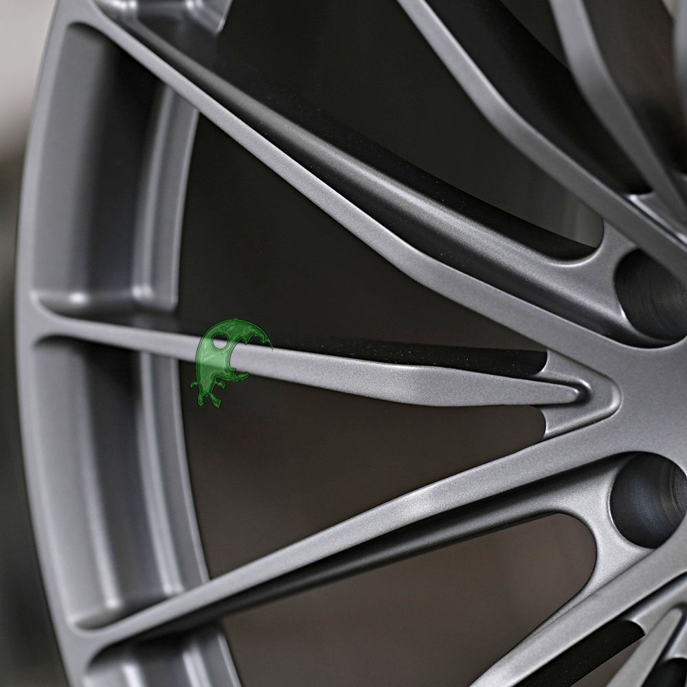 HRE Style Forged Wheel 1 Piece Design Customization By T6061-T6 Aluminum Alloy