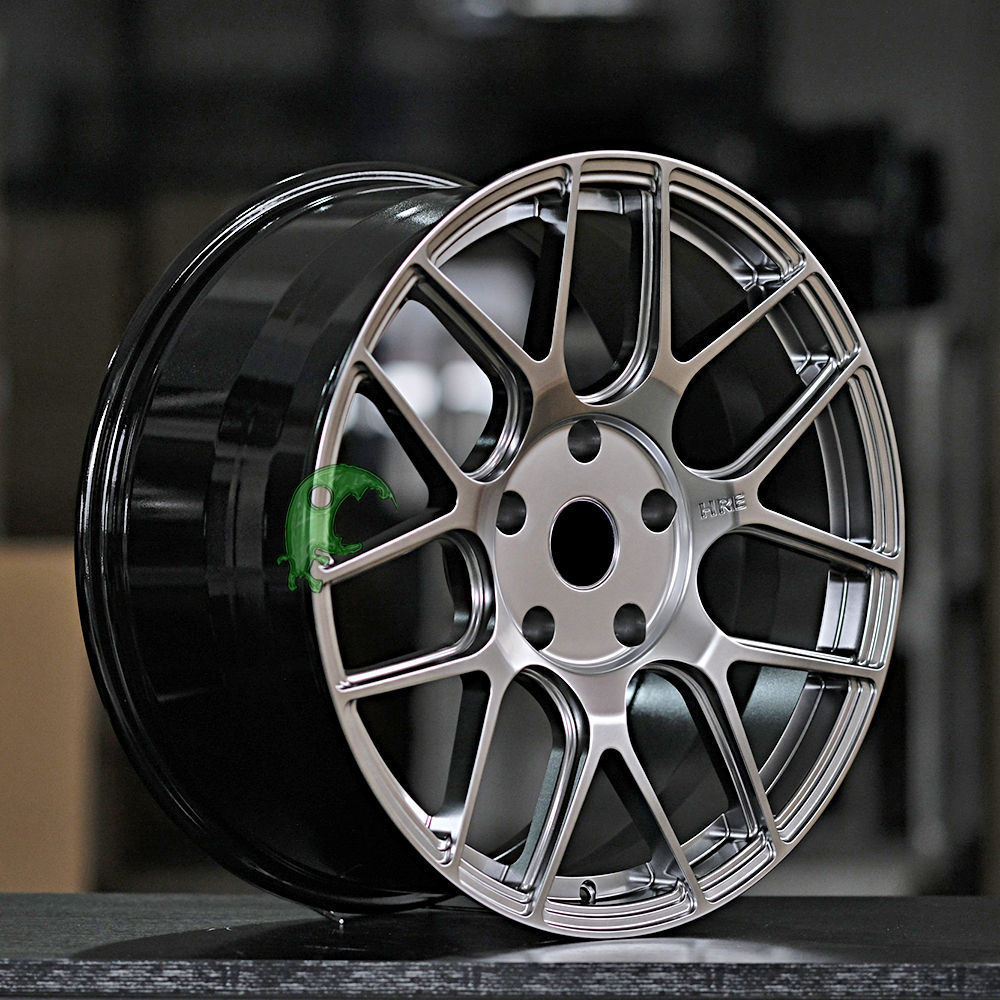 HRE Style Forged Wheel 1 Piece Design Customization By T6061-T6 Aluminum Alloy