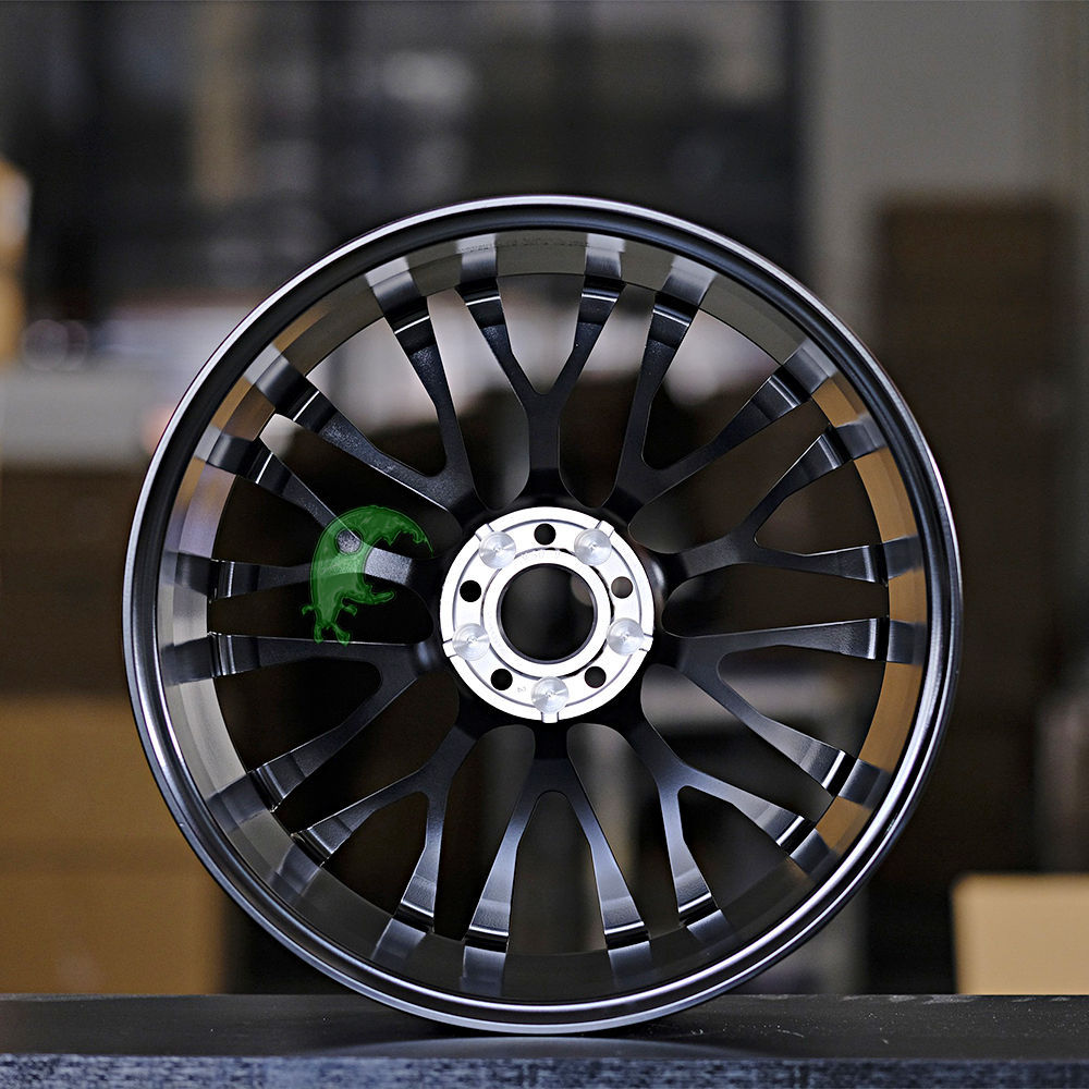 HRE Style Forged Wheel 1 Piece Design Customization By T6061-T6 Aluminum Alloy