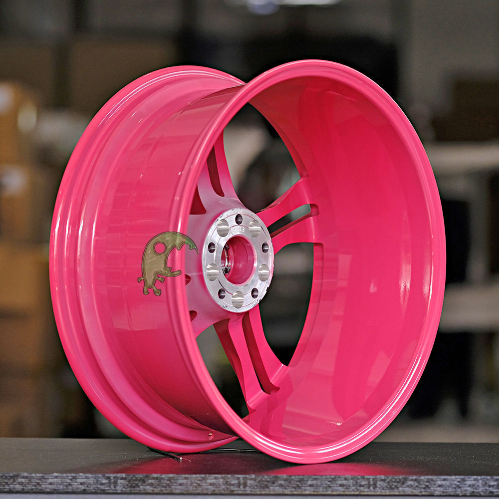 HRE Style Forged Wheel 1 Piece Design Customization By T6061-T6 Aluminum Alloy