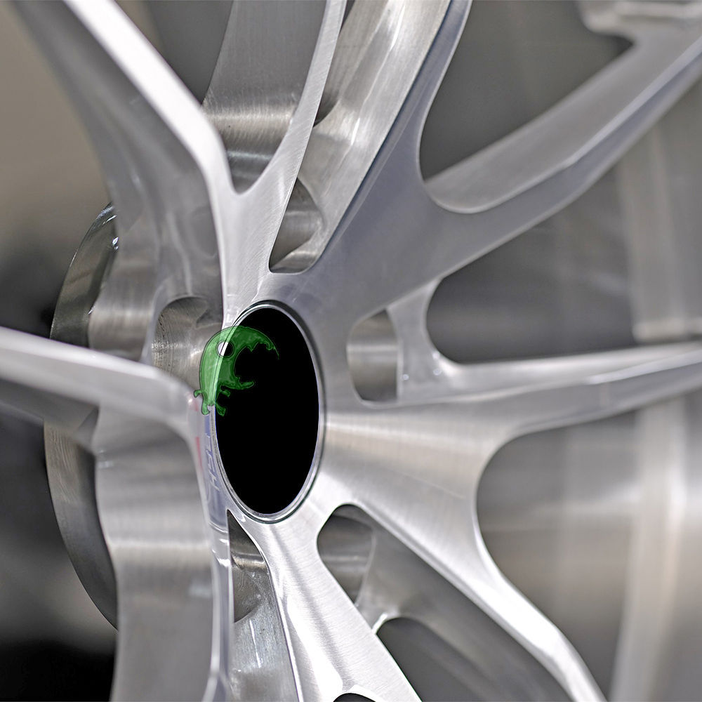 HRE Style Forged Wheel 1 Piece Design Customization By T6061-T6 Aluminum Alloy