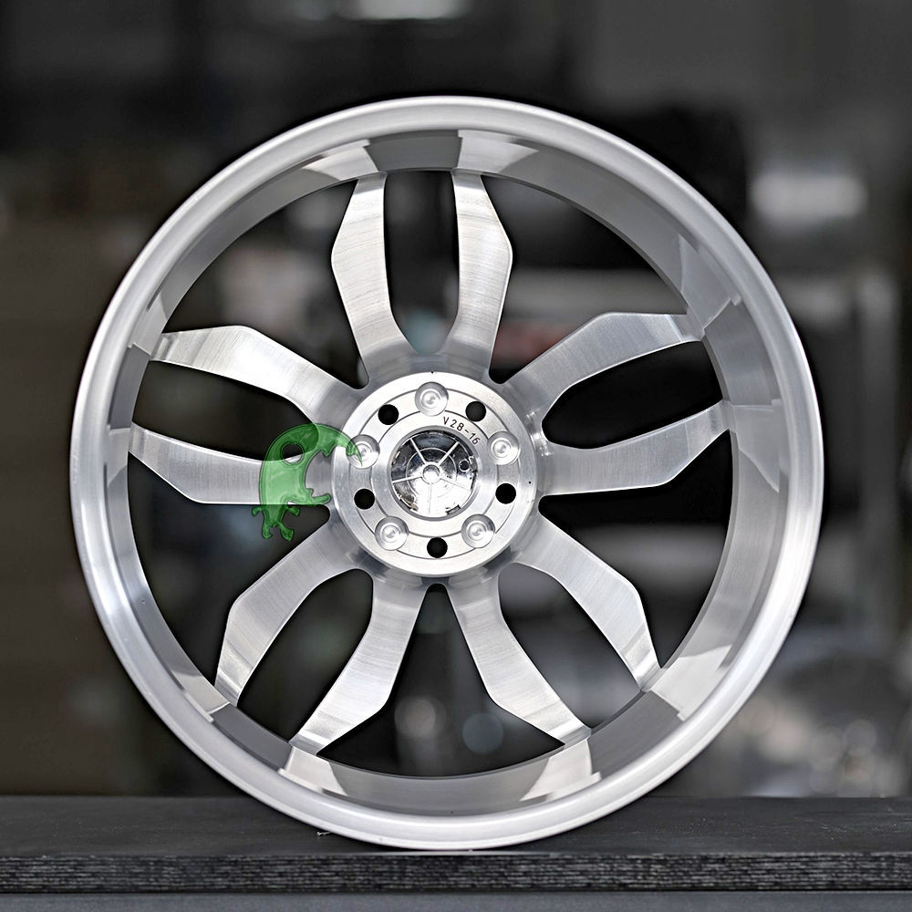 HRE Style Forged Wheel 1 Piece Design Customization By T6061-T6 Aluminum Alloy
