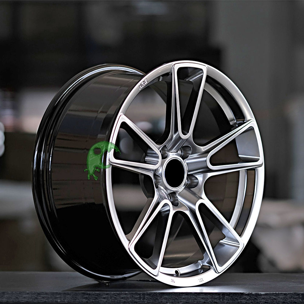 HRE Style Forged Wheel 1 Piece Design Customization By T6061-T6 Aluminum Alloy