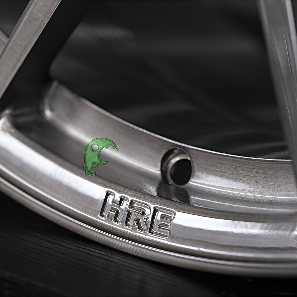 HRE Style Forged Wheel 1 Piece Design Customization By T6061-T6 Aluminum Alloy