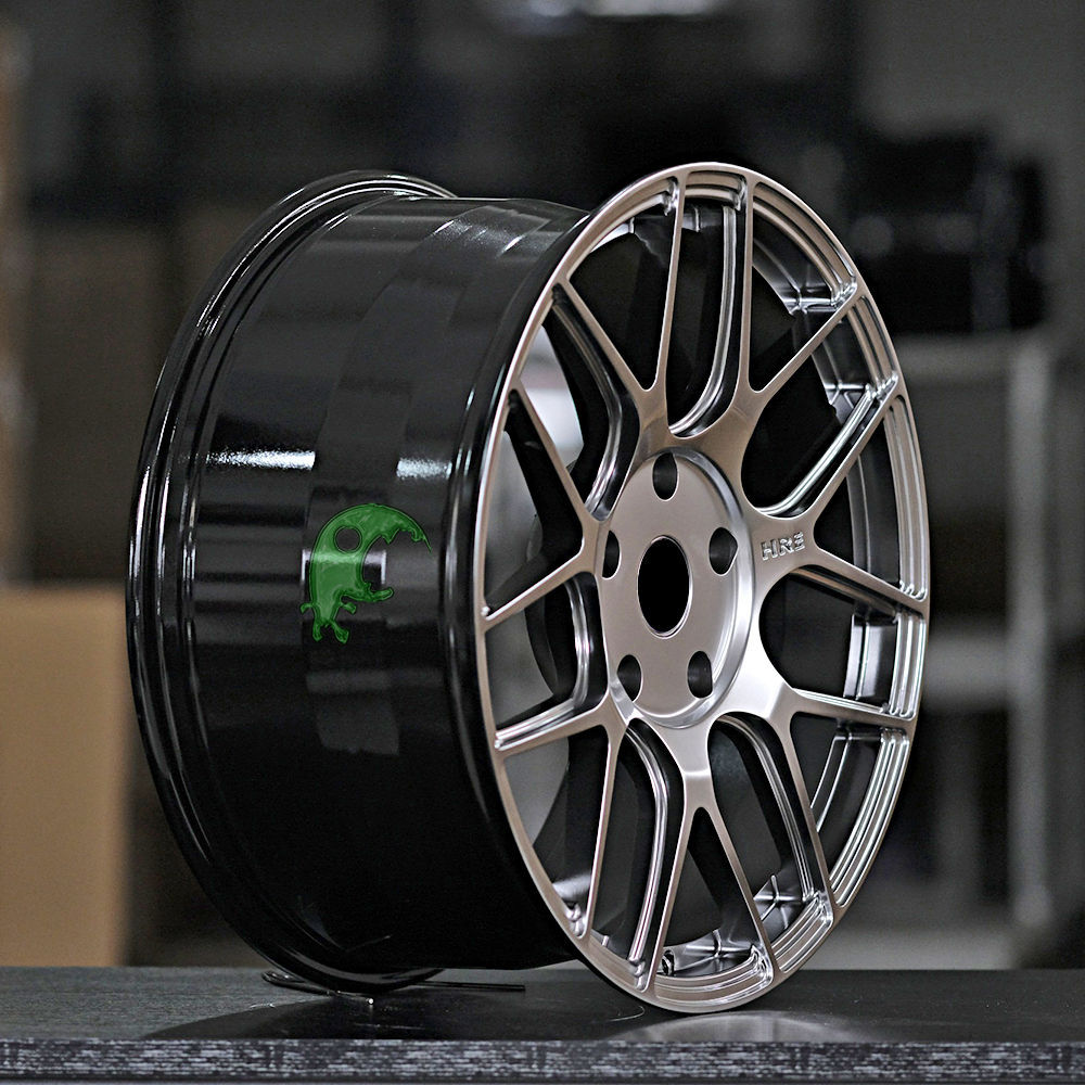 HRE Style Forged Wheel 1 Piece Design Customization By T6061-T6 Aluminum Alloy