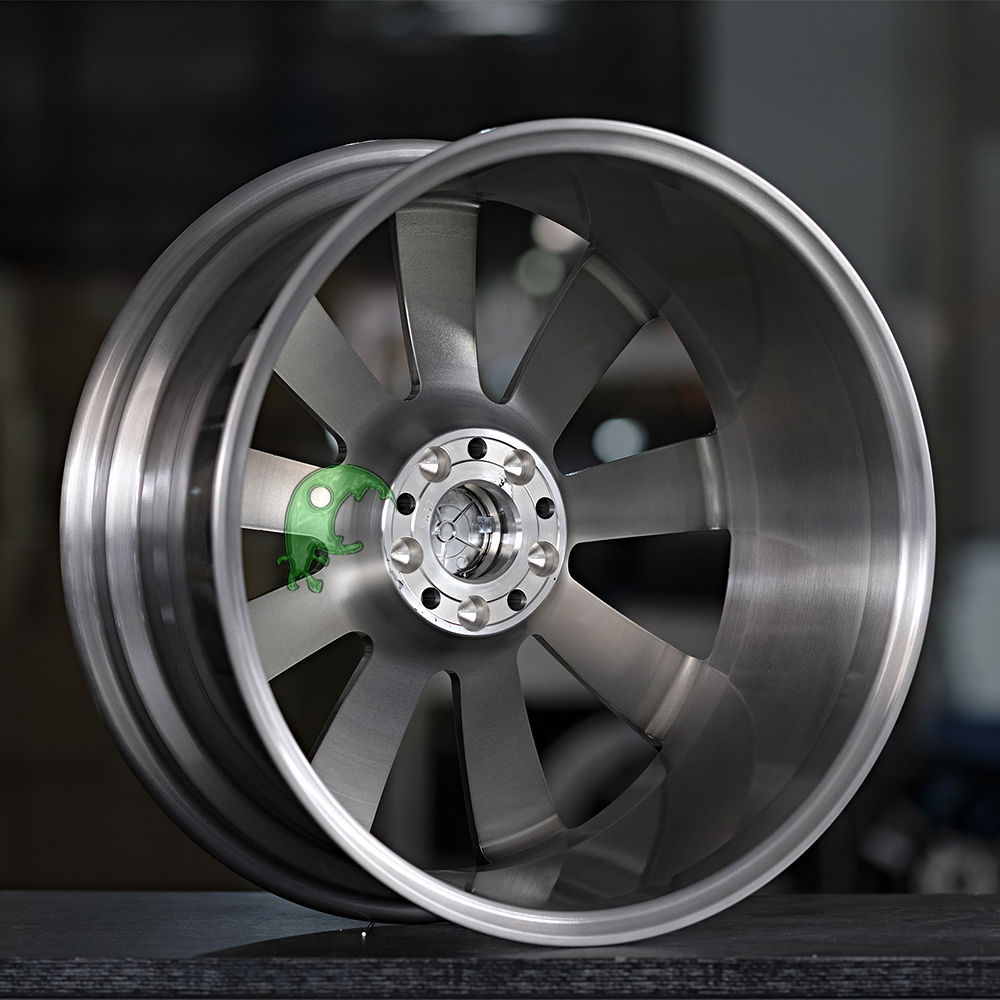 HRE Style Forged Wheel 1 Piece Design Customization By T6061-T6 Aluminum Alloy