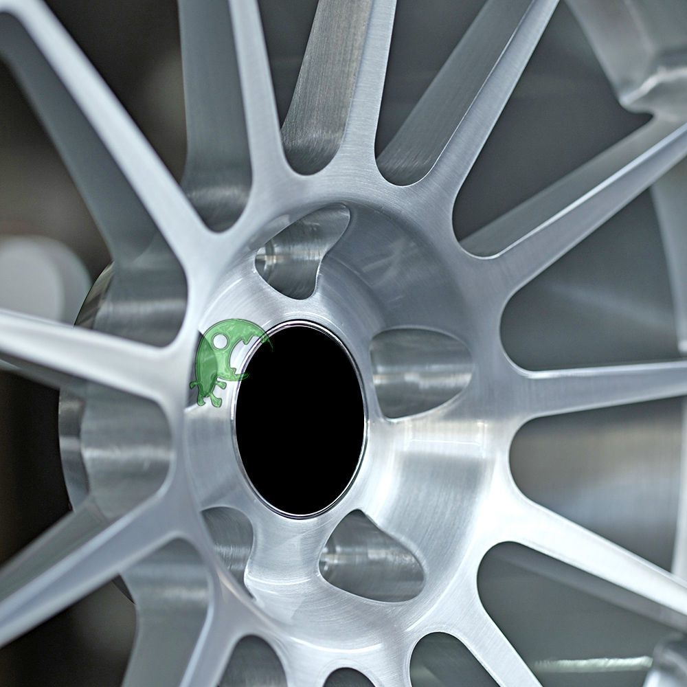 HRE Style Forged Wheel 1 Piece Design Customization By T6061-T6 Aluminum Alloy