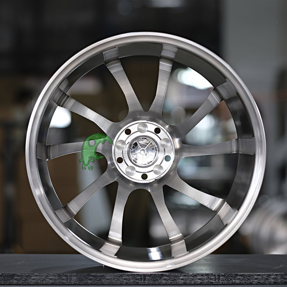 HRE Style Forged Wheel 1 Piece Design Customization By T6061-T6 Aluminum Alloy