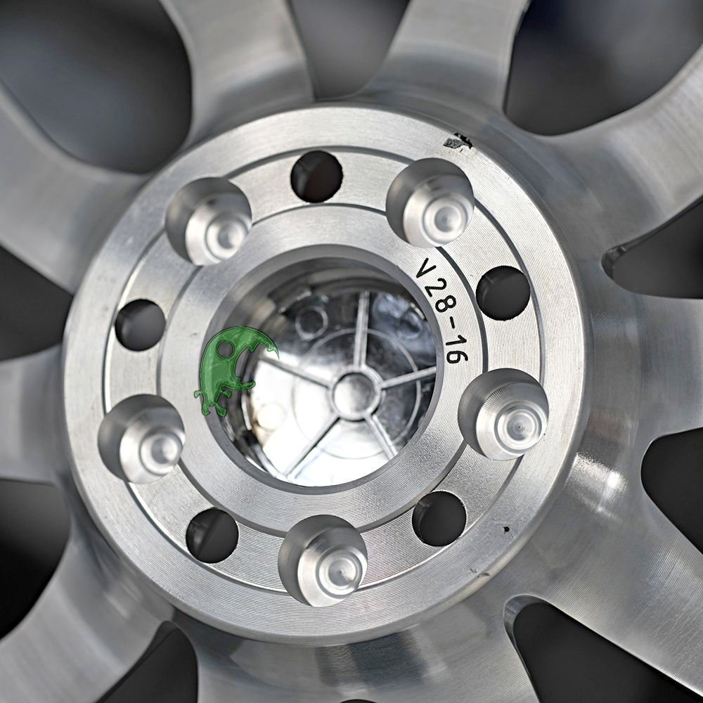 HRE Style Forged Wheel 1 Piece Design Customization By T6061-T6 Aluminum Alloy