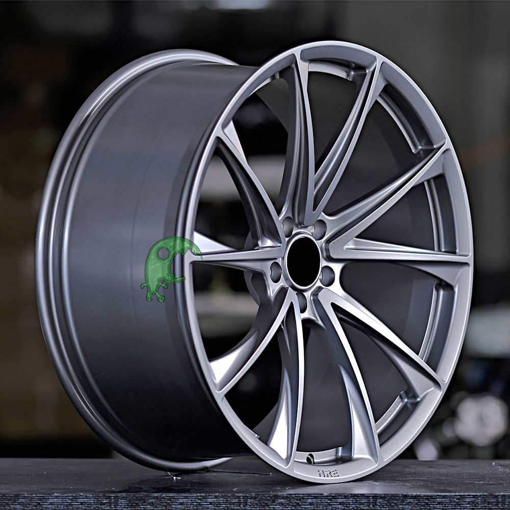 HRE Style Forged Wheel 1 Piece Design Customization By T6061-T6 Aluminum Alloy
