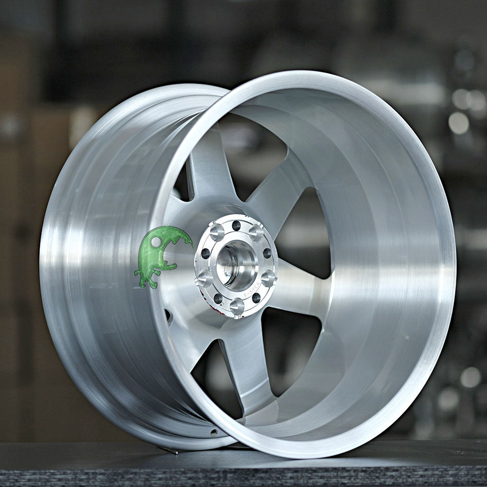 HRE Style Forged Wheel 1 Piece Design Customization By T6061-T6 Aluminum Alloy