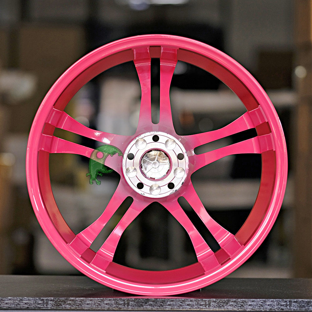 HRE Style Forged Wheel 1 Piece Design Customization By T6061-T6 Aluminum Alloy