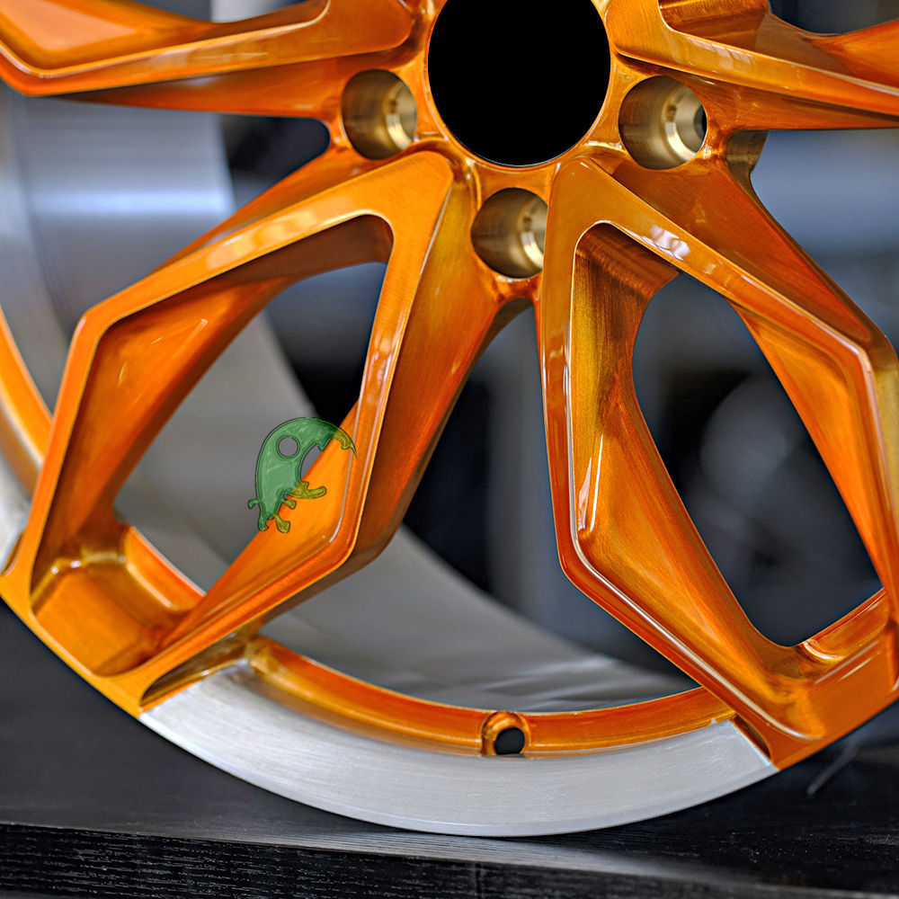 HRE Style Forged Wheel 1 Piece Design Customization By T6061-T6 Aluminum Alloy