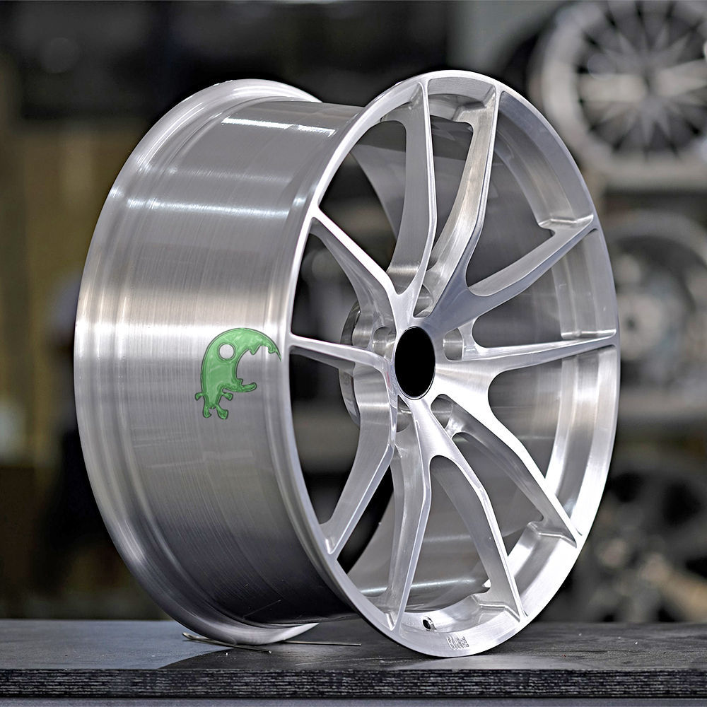 HRE Style Forged Wheel 1 Piece Design Customization By T6061-T6 Aluminum Alloy