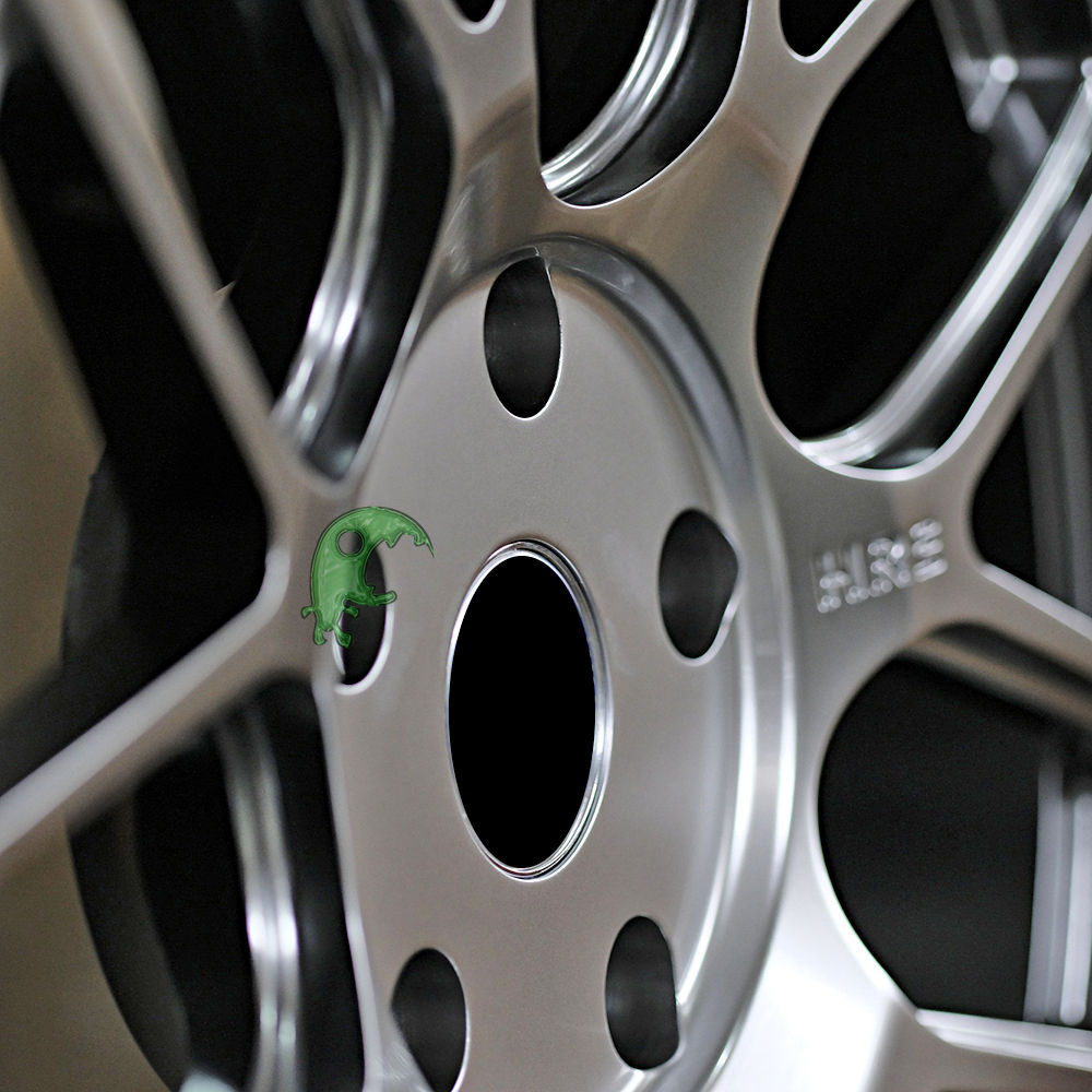 HRE Style Forged Wheel 1 Piece Design Customization By T6061-T6 Aluminum Alloy