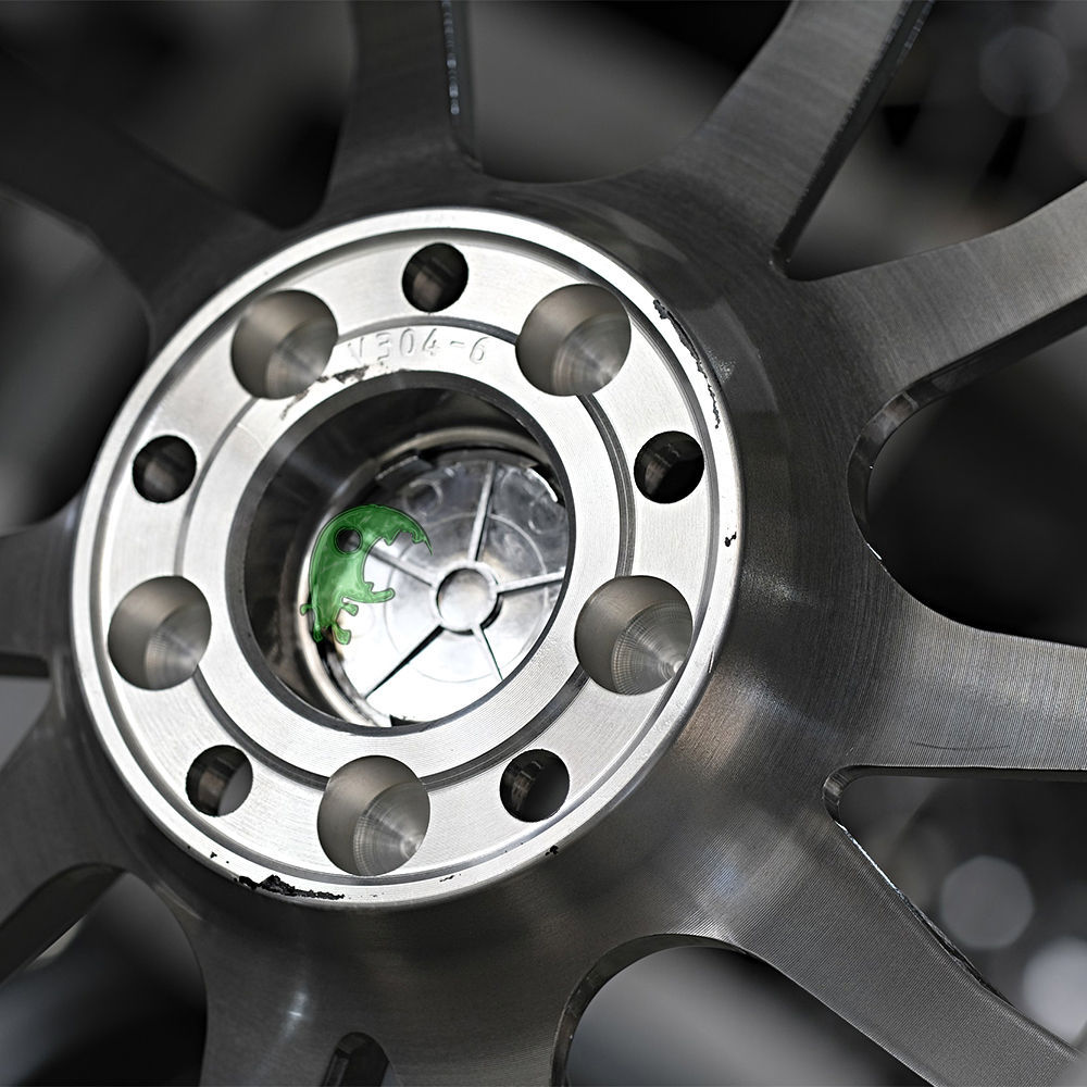 HRE Style Forged Wheel 1 Piece Design Customization By T6061-T6 Aluminum Alloy