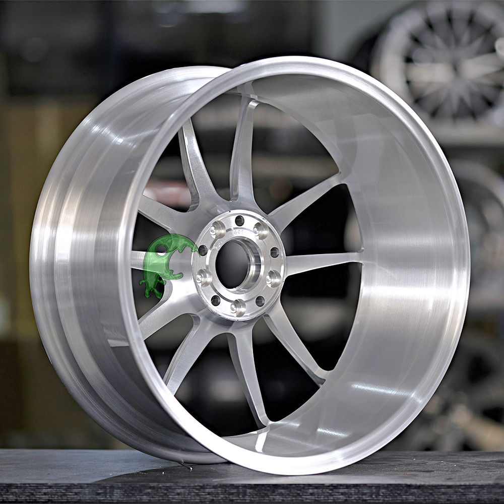 HRE Style Forged Wheel 1 Piece Design Customization By T6061-T6 Aluminum Alloy