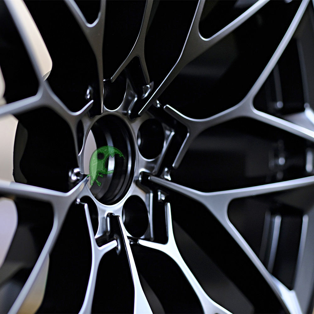 HRE Style Forged Wheel 1 Piece Design Customization By T6061-T6 Aluminum Alloy
