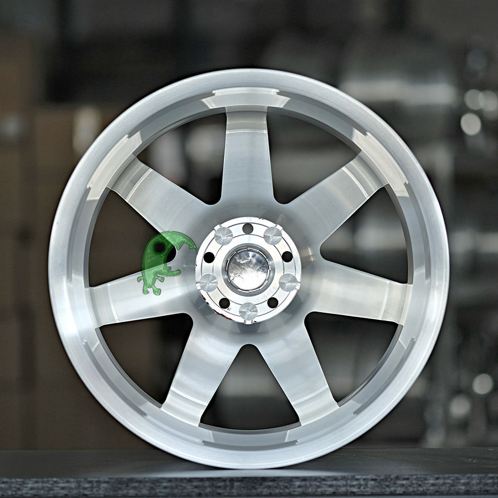 HRE Style Forged Wheel 1 Piece Design Customization By T6061-T6 Aluminum Alloy
