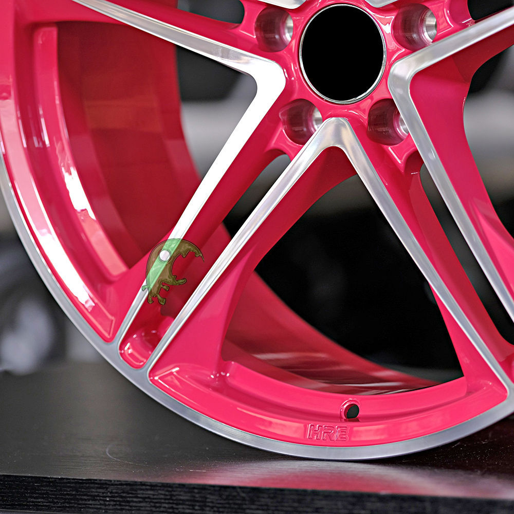 HRE Style Forged Wheel 1 Piece Design Customization By T6061-T6 Aluminum Alloy
