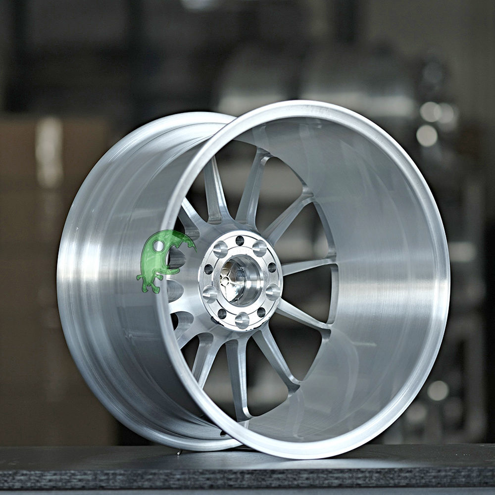 HRE Style Forged Wheel 1 Piece Design Customization By T6061-T6 Aluminum Alloy