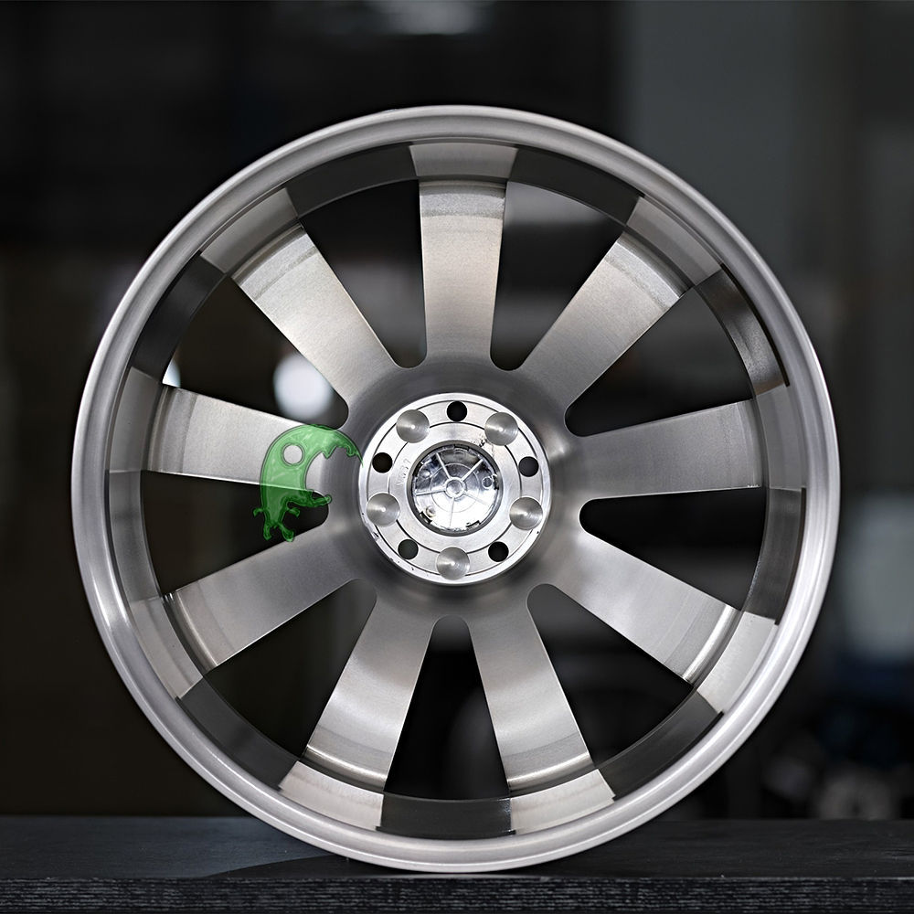HRE Style Forged Wheel 1 Piece Design Customization By T6061-T6 Aluminum Alloy