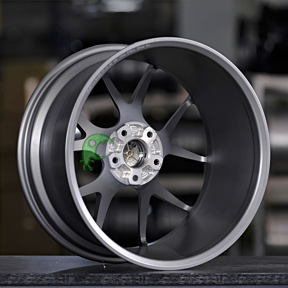 HRE Style Forged Wheel 1 Piece Design Customization By T6061-T6 Aluminum Alloy