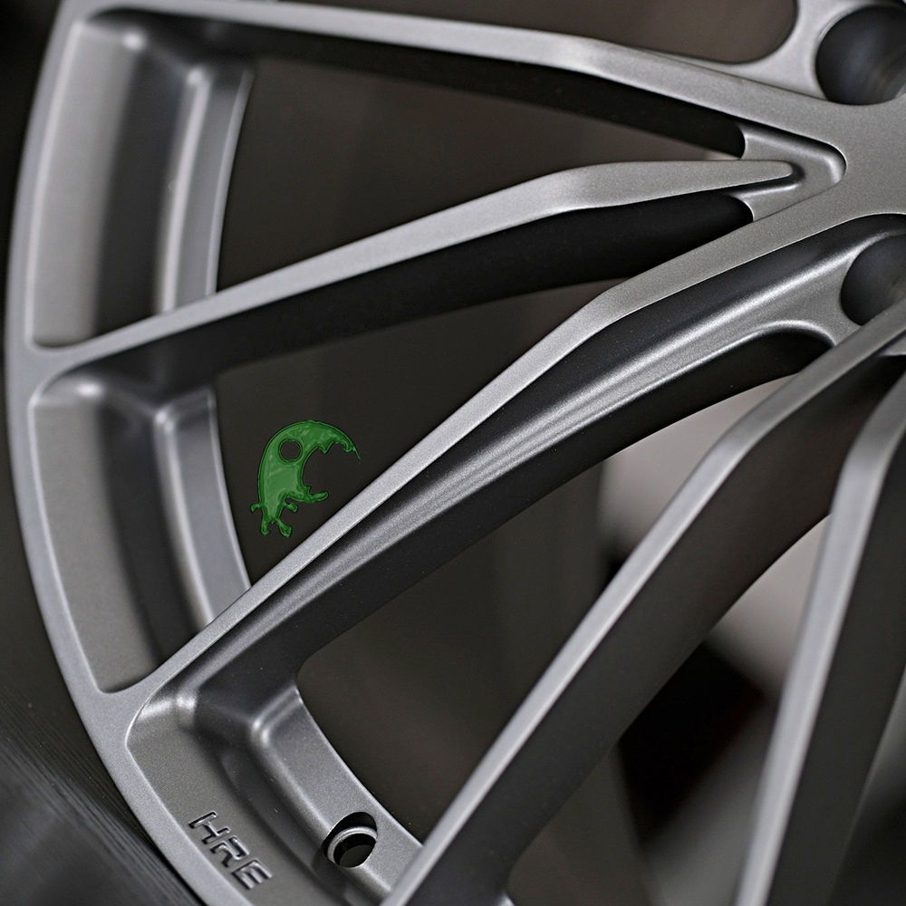 HRE Style Forged Wheel 1 Piece Design Customization By T6061-T6 Aluminum Alloy