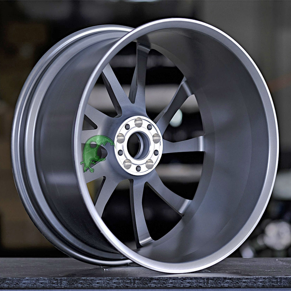 HRE Style Forged Wheel 1 Piece Design Customization By T6061-T6 Aluminum Alloy