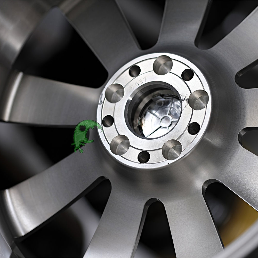 HRE Style Forged Wheel 1 Piece Design Customization By T6061-T6 Aluminum Alloy