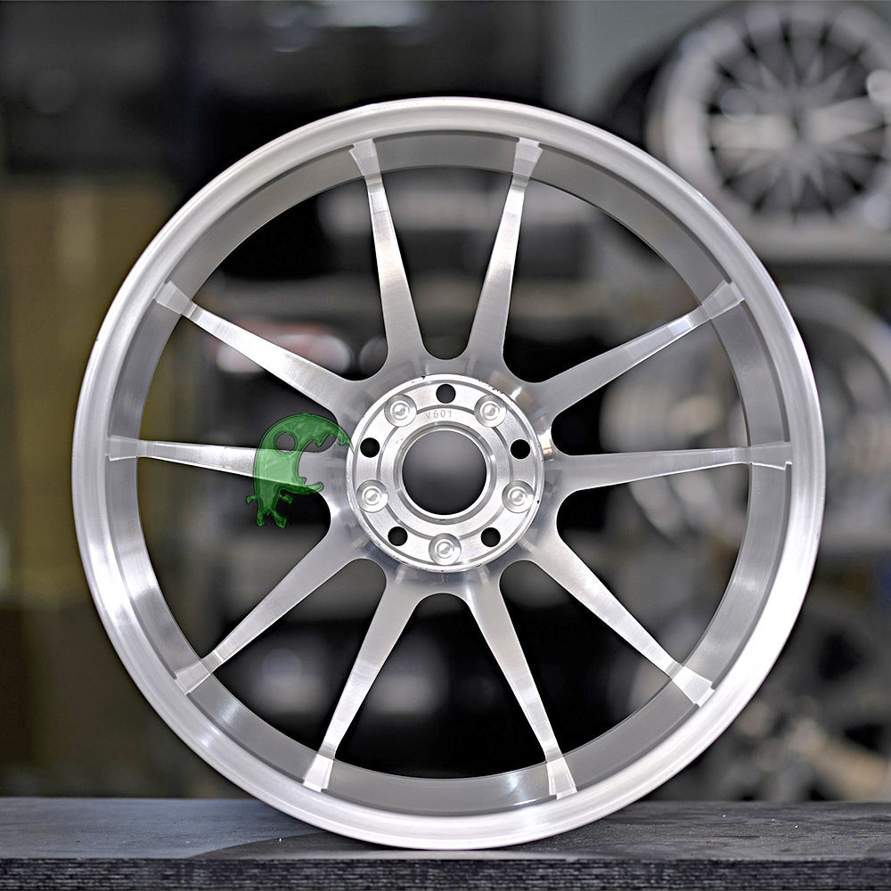 HRE Style Forged Wheel 1 Piece Design Customization By T6061-T6 Aluminum Alloy