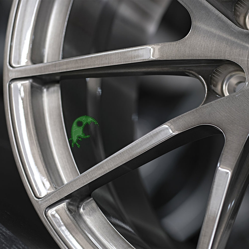 HRE Style Forged Wheel 1 Piece Design Customization By T6061-T6 Aluminum Alloy
