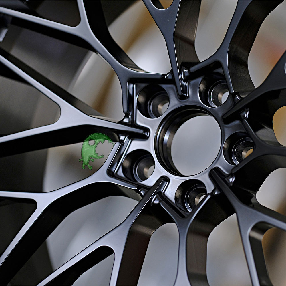 HRE Style Forged Wheel 1 Piece Design Customization By T6061-T6 Aluminum Alloy
