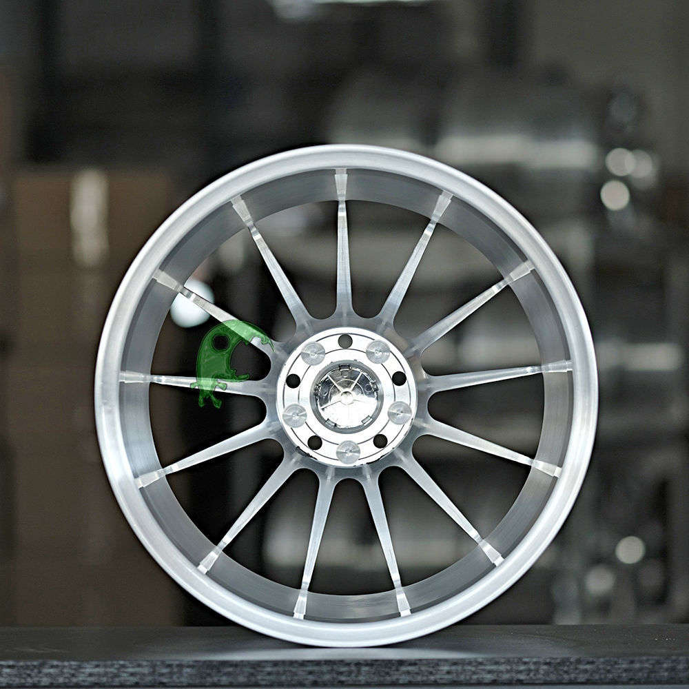 HRE Style Forged Wheel 1 Piece Design Customization By T6061-T6 Aluminum Alloy