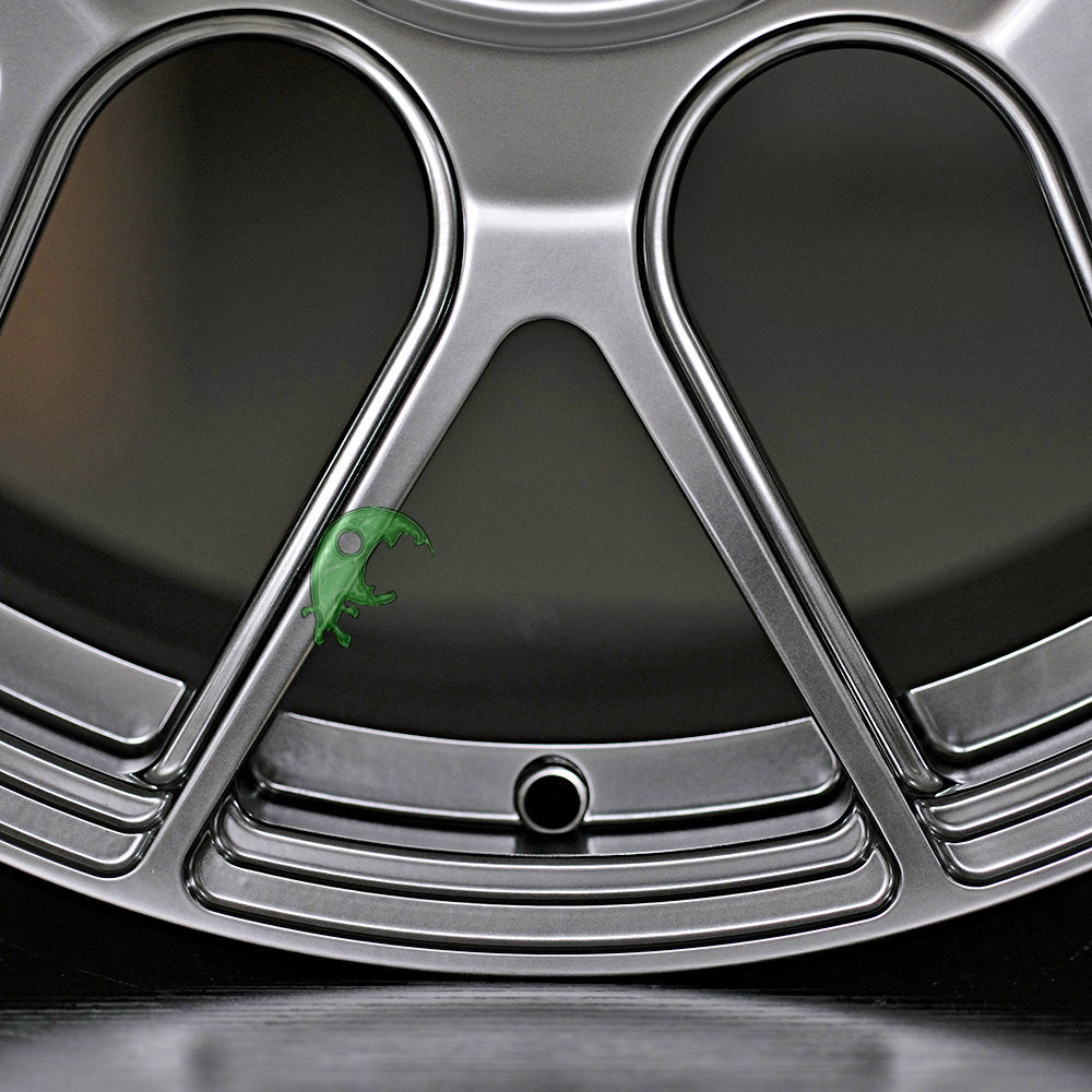 HRE Style Forged Wheel 1 Piece Design Customization By T6061-T6 Aluminum Alloy