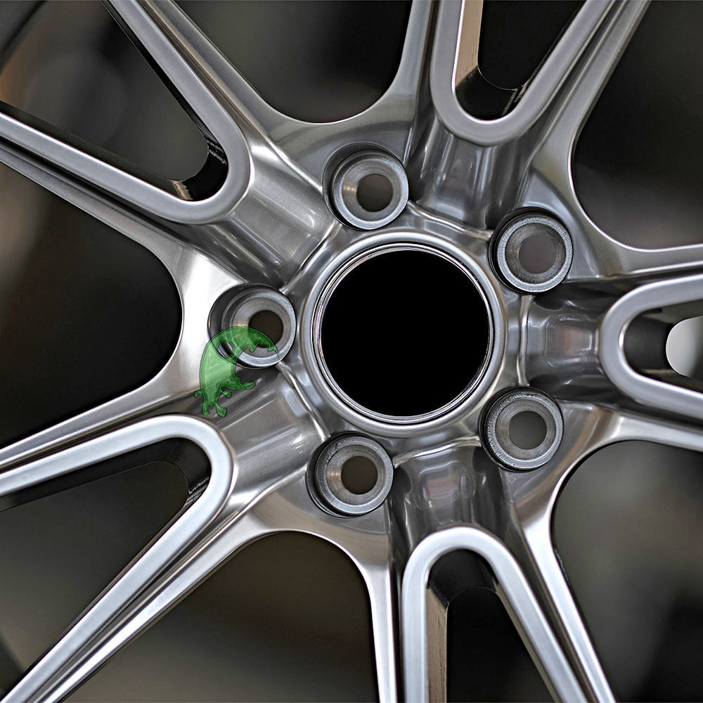 HRE Style Forged Wheel 1 Piece Design Customization By T6061-T6 Aluminum Alloy