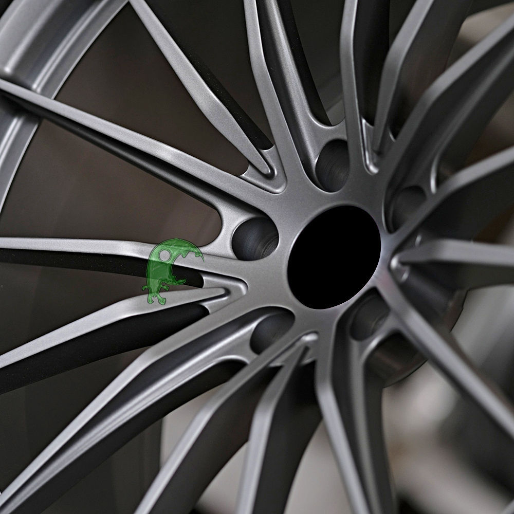 HRE Style Forged Wheel 1 Piece Design Customization By T6061-T6 Aluminum Alloy