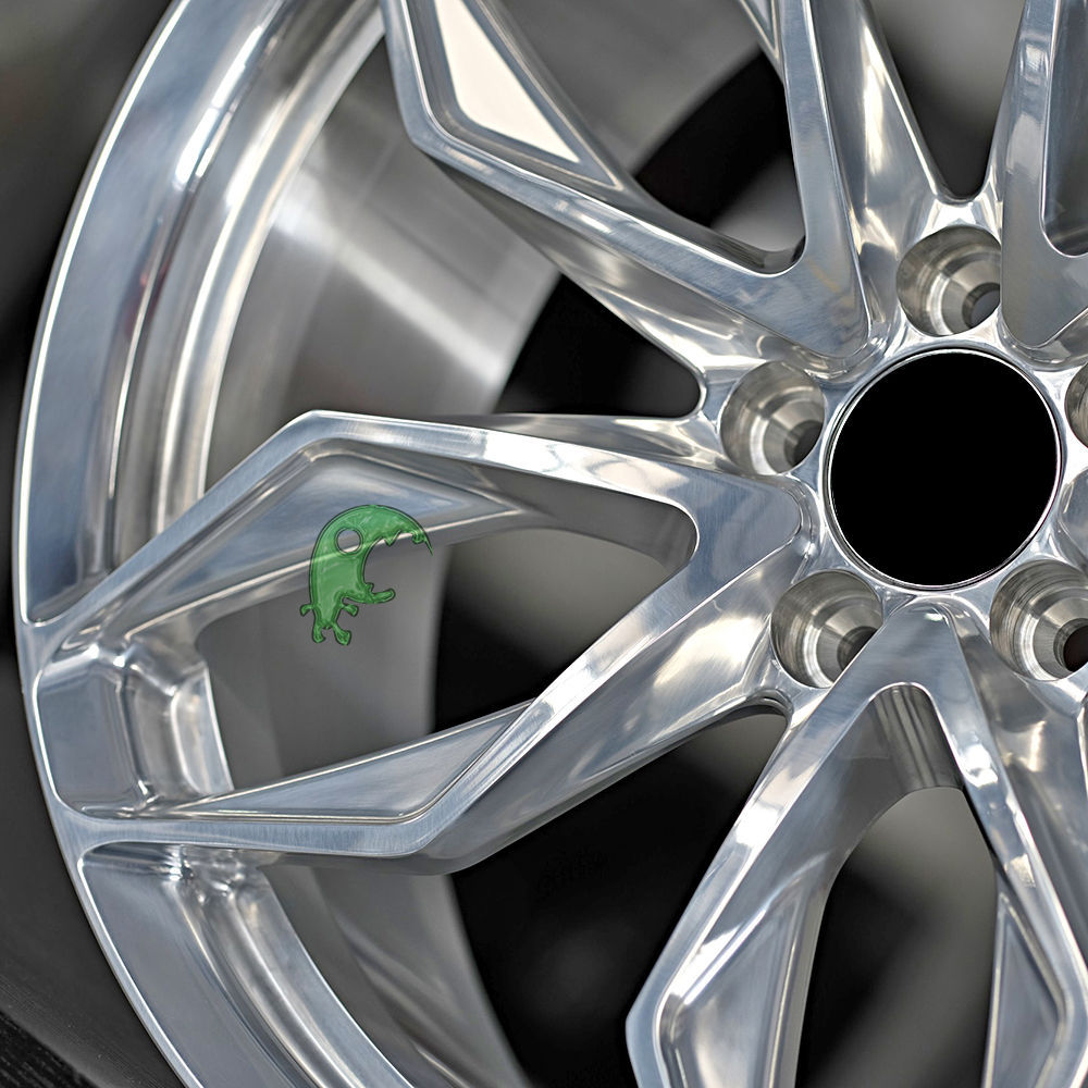 HRE Style Forged Wheel 1 Piece Design Customization By T6061-T6 Aluminum Alloy