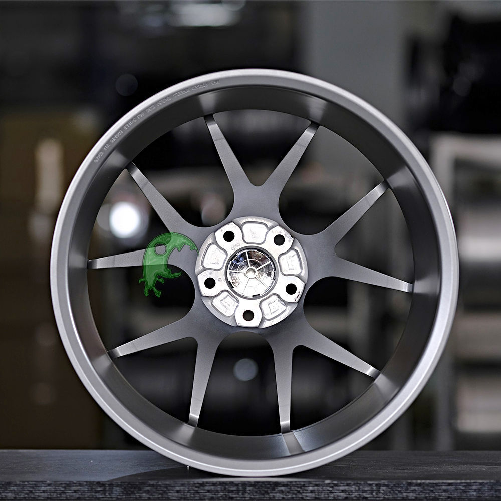 HRE Style Forged Wheel 1 Piece Design Customization By T6061-T6 Aluminum Alloy