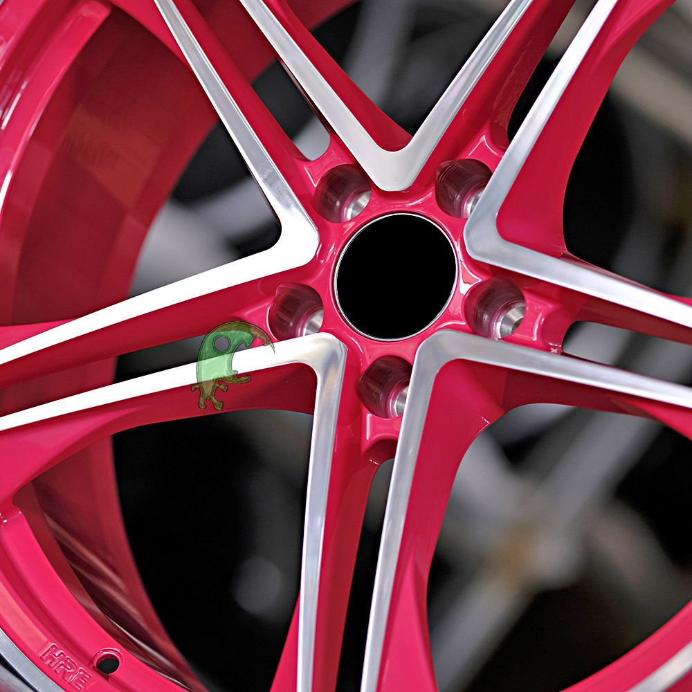 HRE Style Forged Wheel 1 Piece Design Customization By T6061-T6 Aluminum Alloy