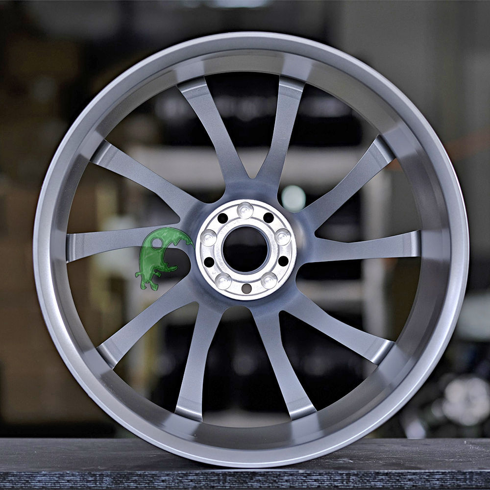 HRE Style Forged Wheel 1 Piece Design Customization By T6061-T6 Aluminum Alloy