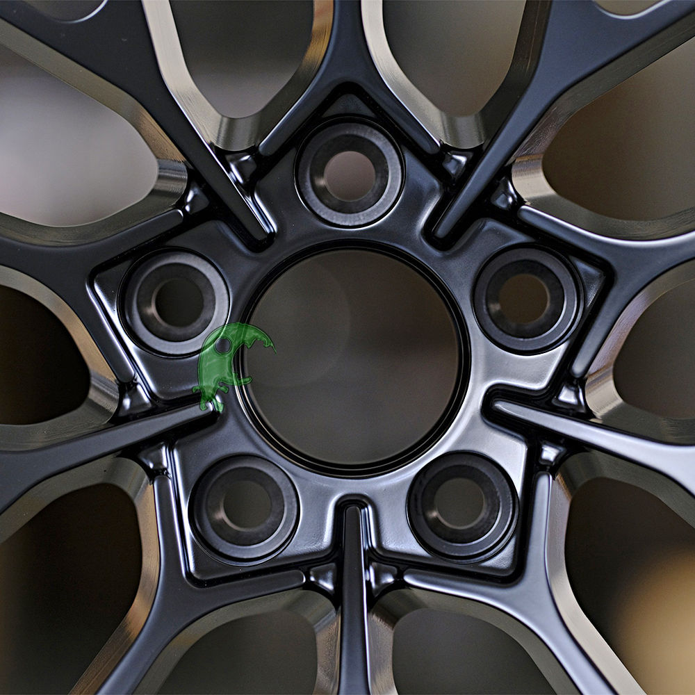 HRE Style Forged Wheel 1 Piece Design Customization By T6061-T6 Aluminum Alloy