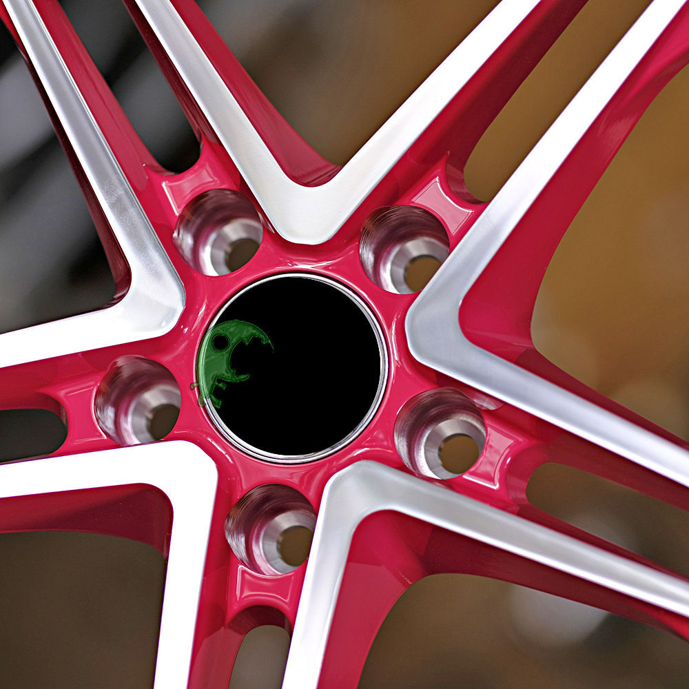 HRE Style Forged Wheel 1 Piece Design Customization By T6061-T6 Aluminum Alloy