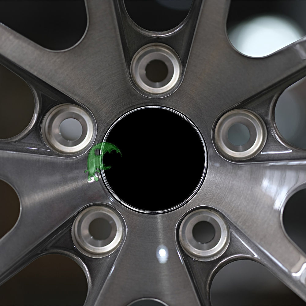 HRE Style Forged Wheel 1 Piece Design Customization By T6061-T6 Aluminum Alloy