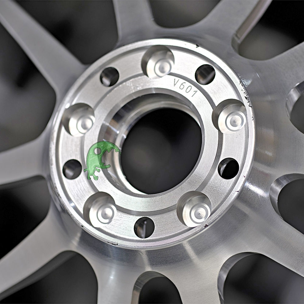 HRE Style Forged Wheel 1 Piece Design Customization By T6061-T6 Aluminum Alloy