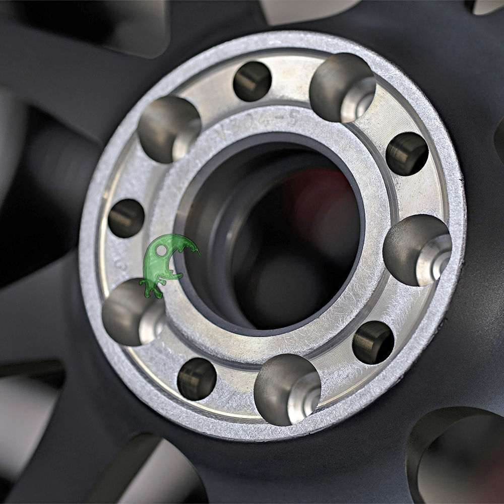 HRE Style Forged Wheel 1 Piece Design Customization By T6061-T6 Aluminum Alloy