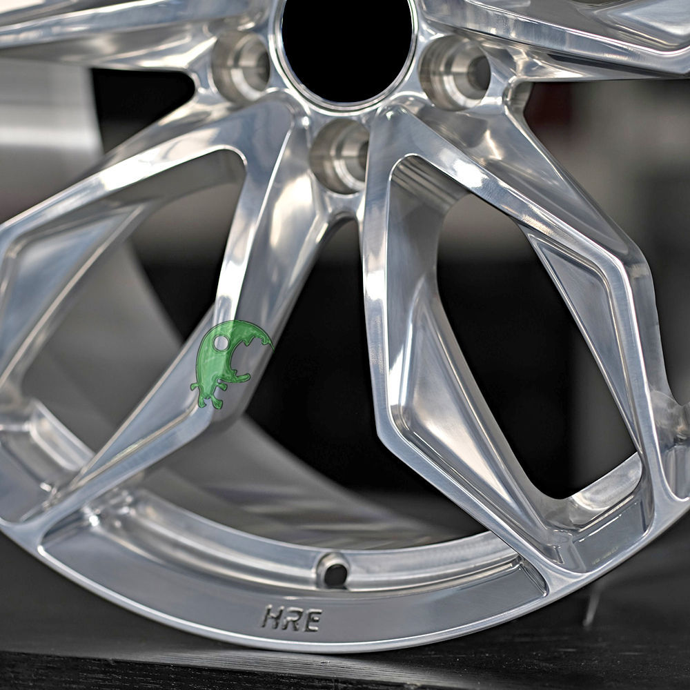 HRE Style Forged Wheel 1 Piece Design Customization By T6061-T6 Aluminum Alloy