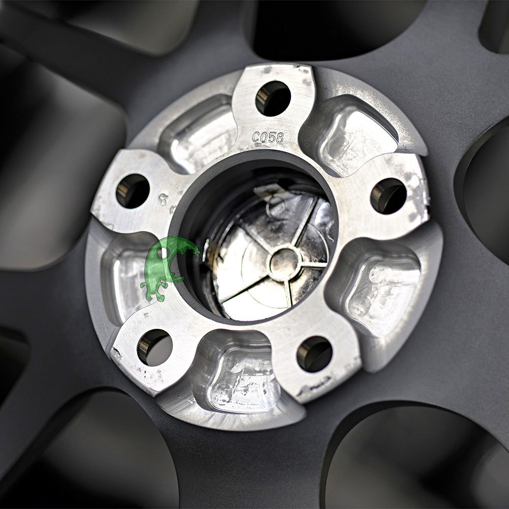HRE Style Forged Wheel 1 Piece Design Customization By T6061-T6 Aluminum Alloy