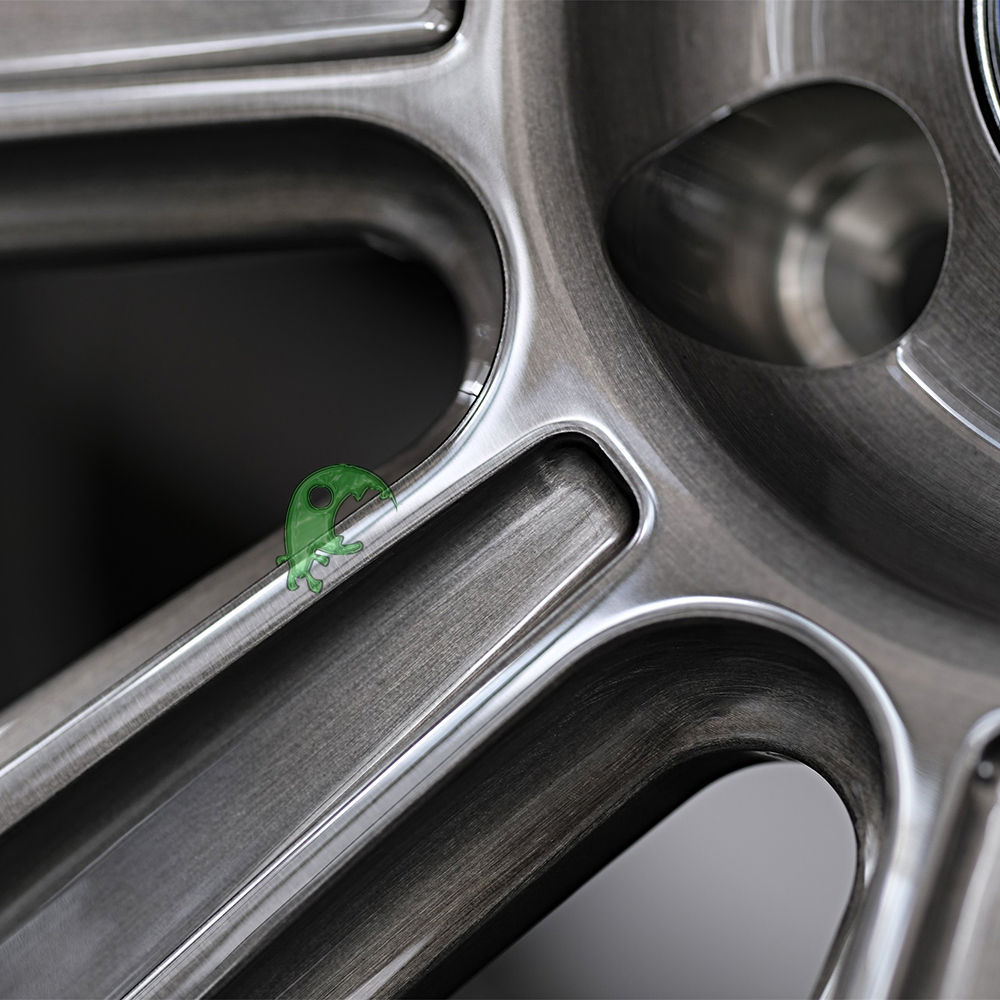 HRE Style Forged Wheel 1 Piece Design Customization By T6061-T6 Aluminum Alloy